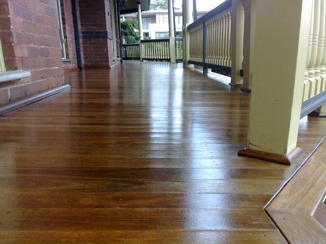 Pymble heritage timber deck restorations complete